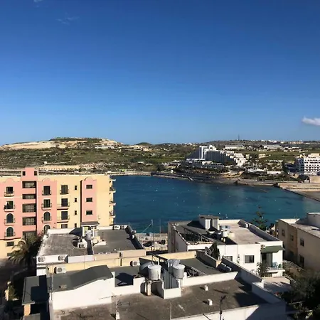 2 Bedroom Penthouse With Sea Views- Qawra Apartamento St. Paul's Bay