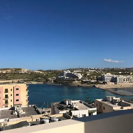 2 Bedroom Penthouse With Sea Views- Qawra * St. Paul's Bay