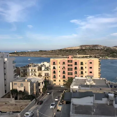 2 Bedroom Penthouse With Sea Views- Qawra